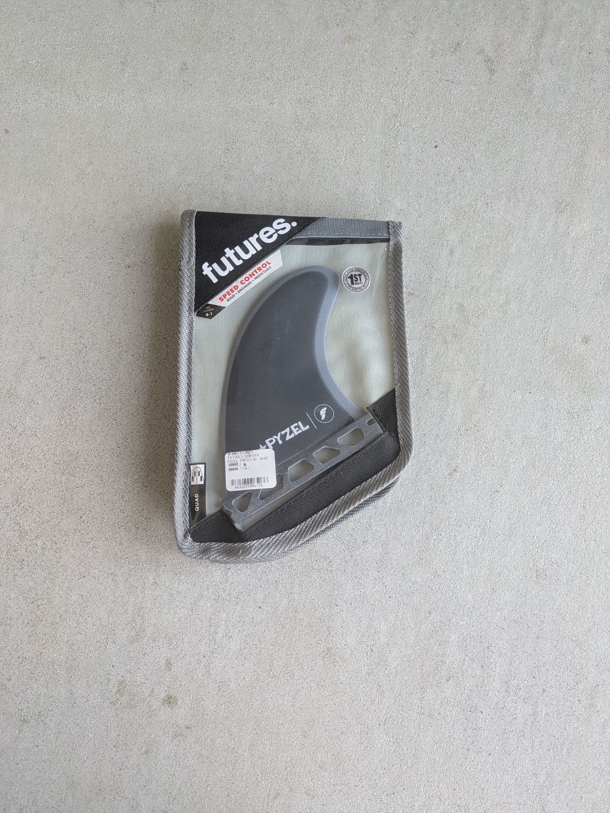 futures フューチャー pyzel padillac quad ジョン パイゼル