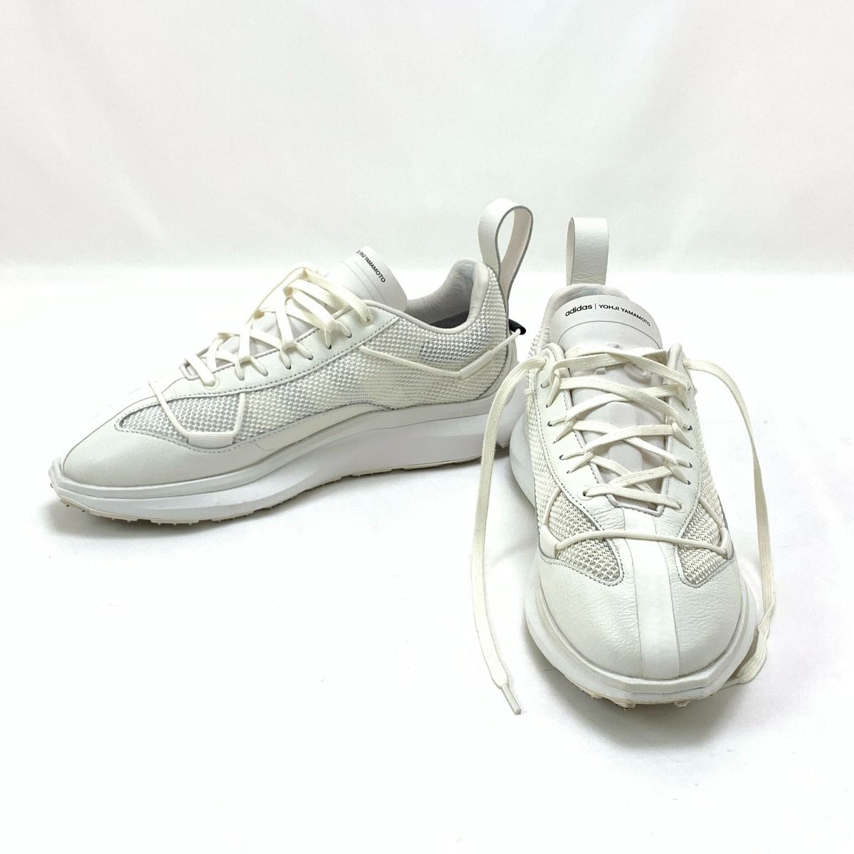 $$ adidas Y-3 Shiku Run ホワイト 26.5cm