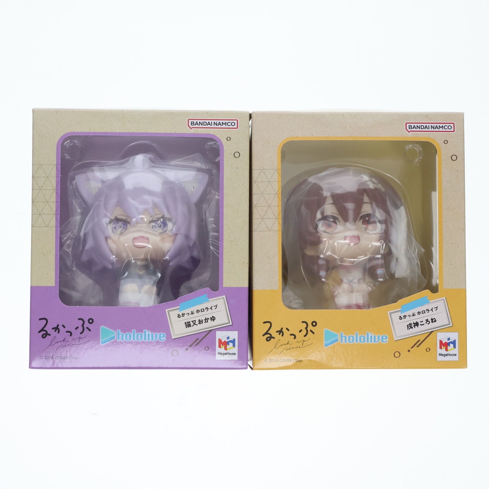 【新品未開封】るかっぷ 猫又おかゆ・戌神ころね セット るかっぷ 猫又おかゆ&戌神ころね(ねこまたおかゆ&いぬがみころね