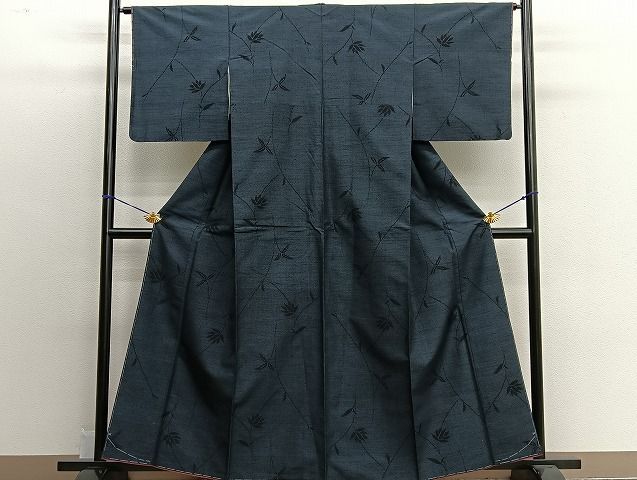 平和屋着物□上質な紬 草花文 逸品 未使用 BAAK1877hj - メルカリ