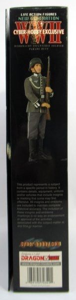 DRAGON WWⅡ NEW GENERATION アクションフィギュア DRAGON WWⅡ NEW GENERATION Action Figure A set of 3 items 1