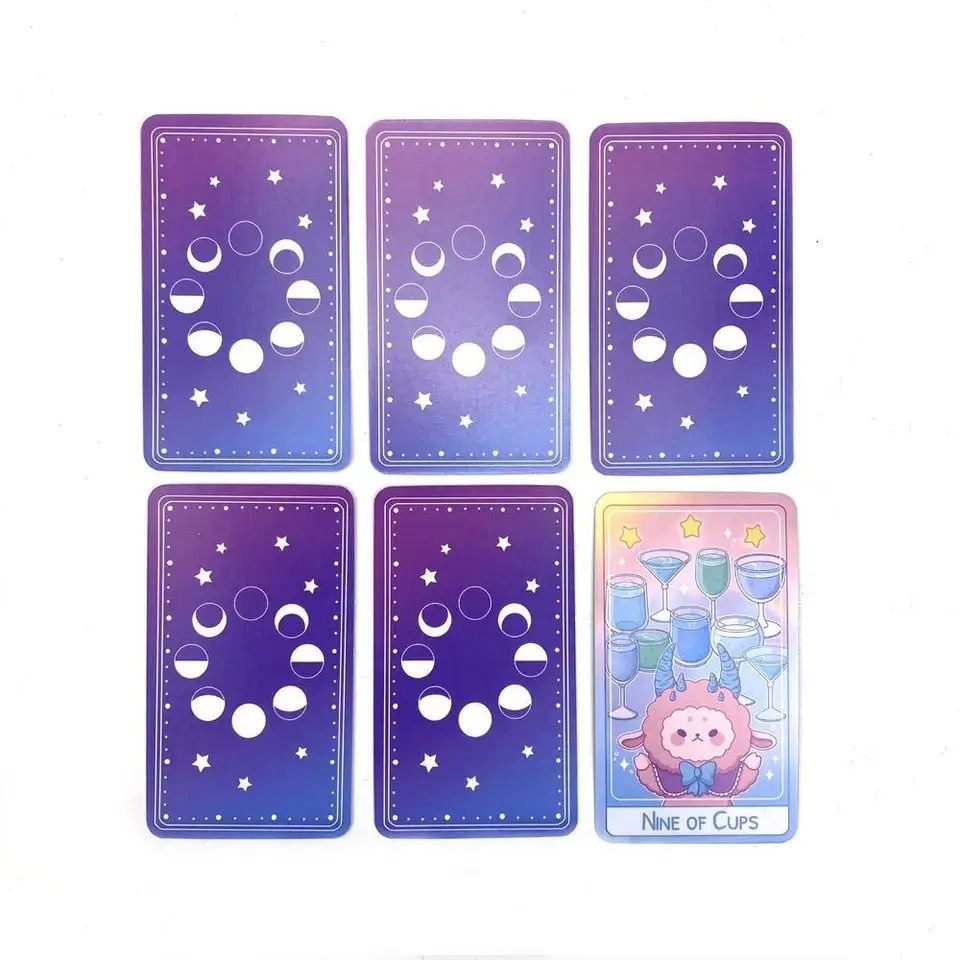 07 ひつじ×シンプル タロットカード - メルカリ