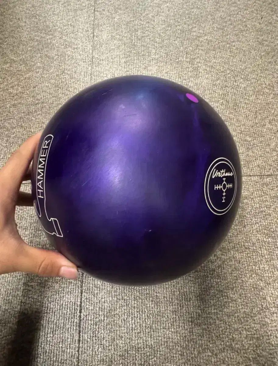  Hammer ハンマー パープル ウレタン ボーリング ボウリング スポーツ