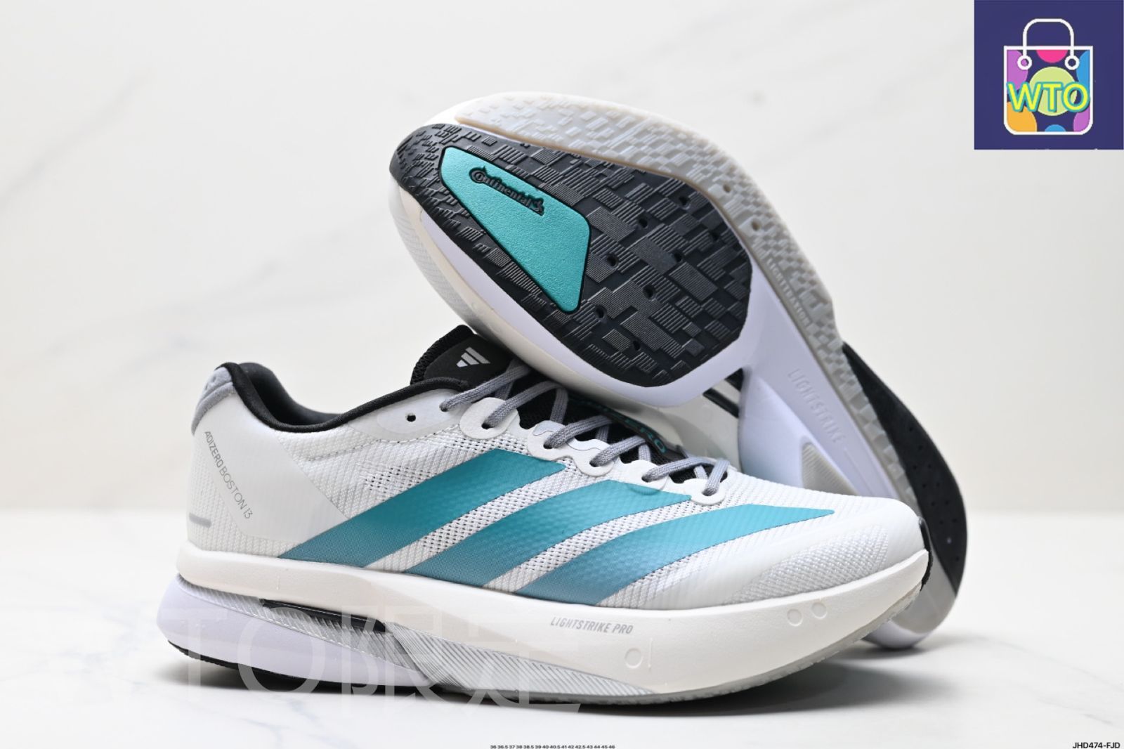 アディダス adidas アディゼロ ボストン 13 通気性のある