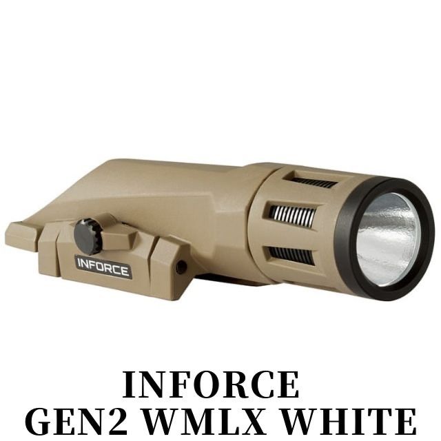 新作正規品INFORCE WML Gen2 WHITE/IR タクティカルライト 89式 個人装備