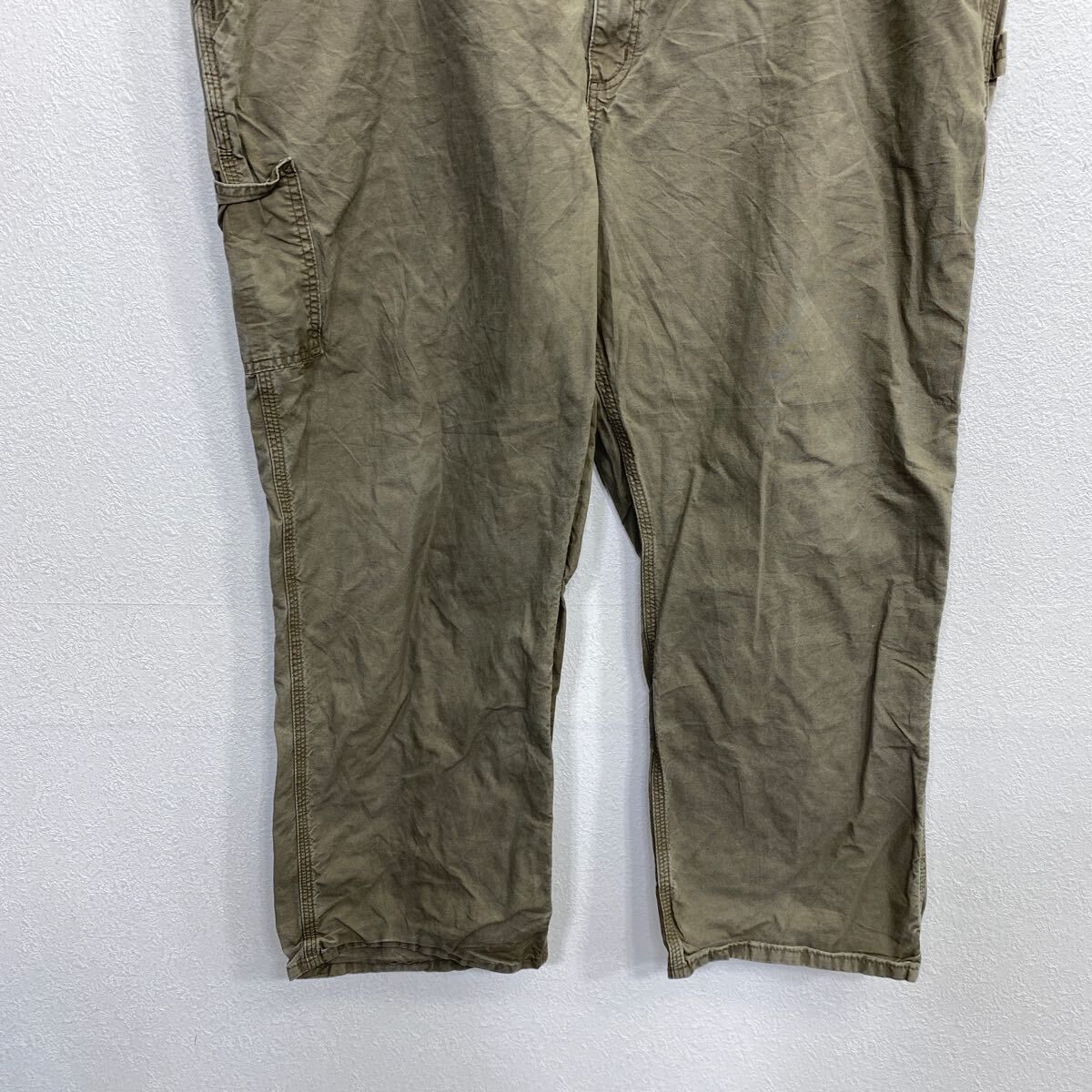 Carhartt ワークパンツ W50 ブラウン カーハート ジップアップ