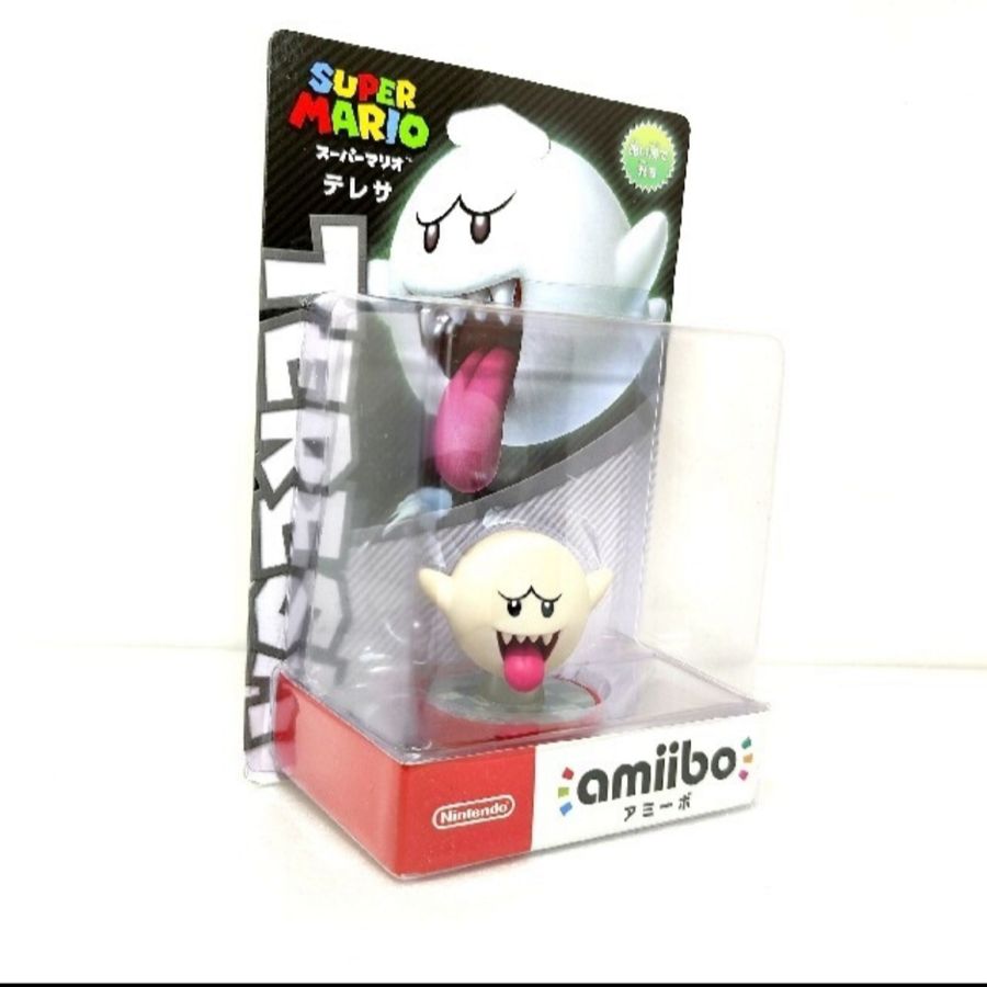 新品・未使用】amiibo テレサ (スーパーマリオシリーズ) - 断捨離SHOP