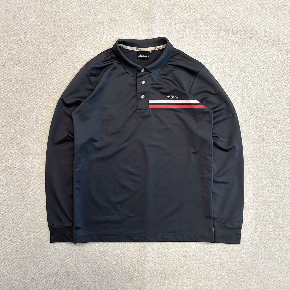 長袖 襟付きTシャツ
