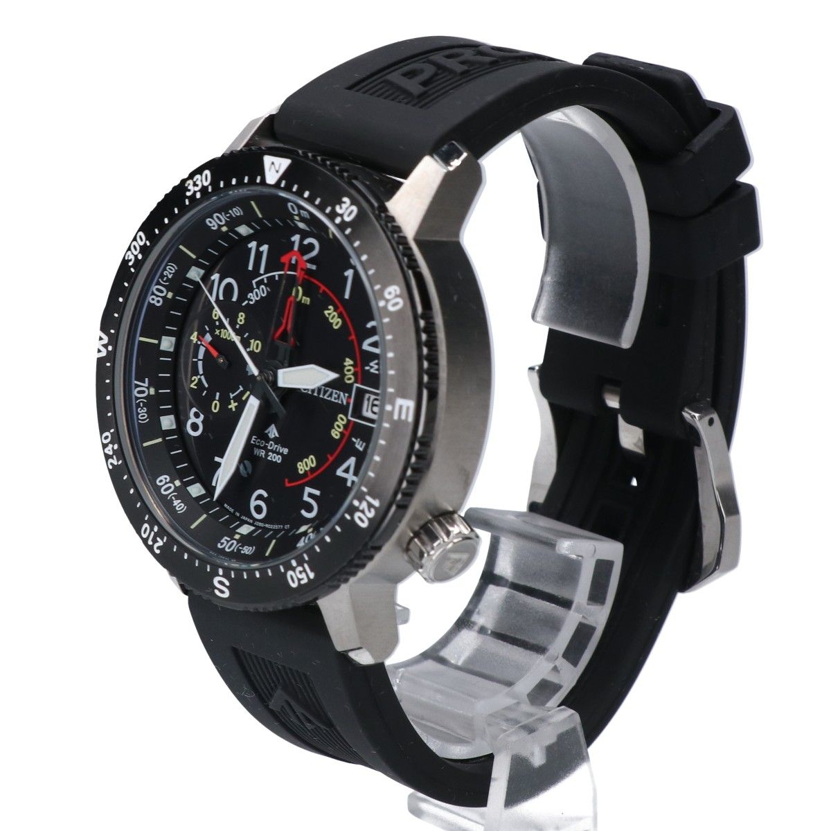 CITIZEN シチズン 【美品】BN4044-23E J280 LAND PROMASTER プロマスター アルティクロン エコ・ドライブ -  メルカリ