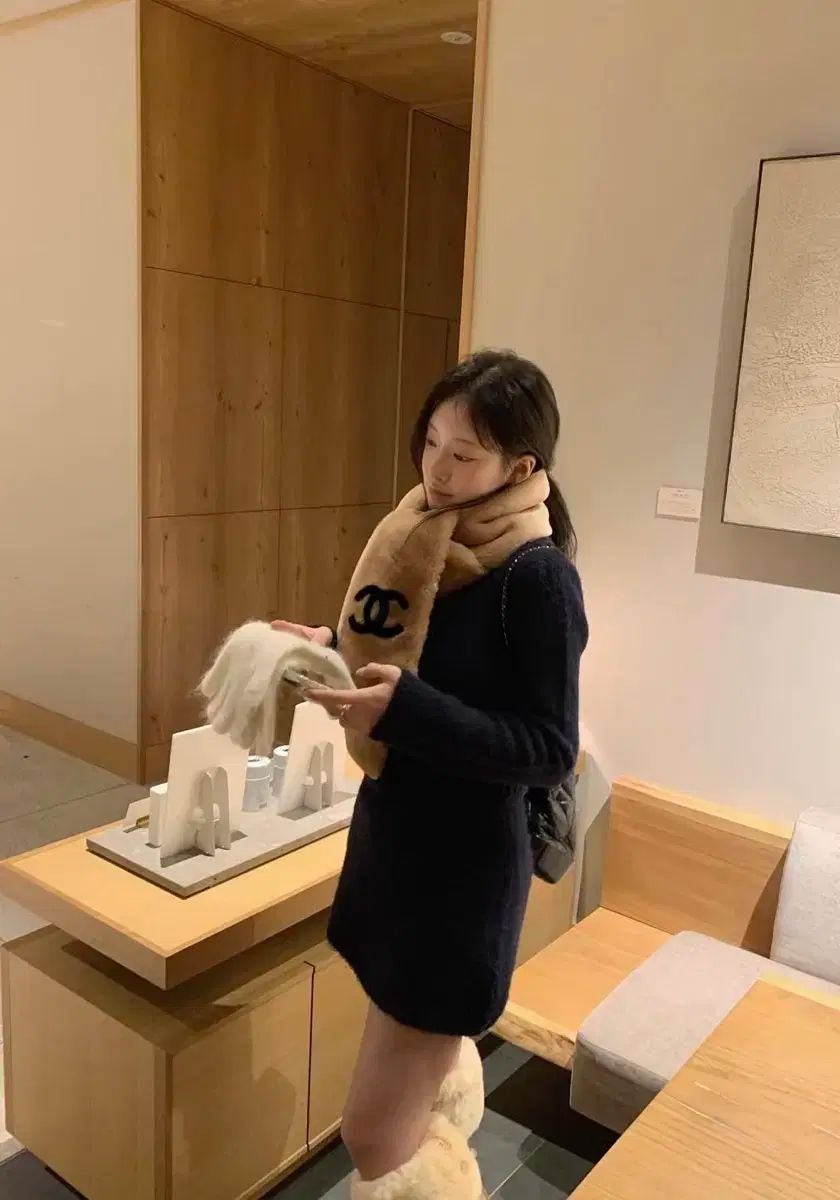 リズ leeds The wish ニットセットアップ