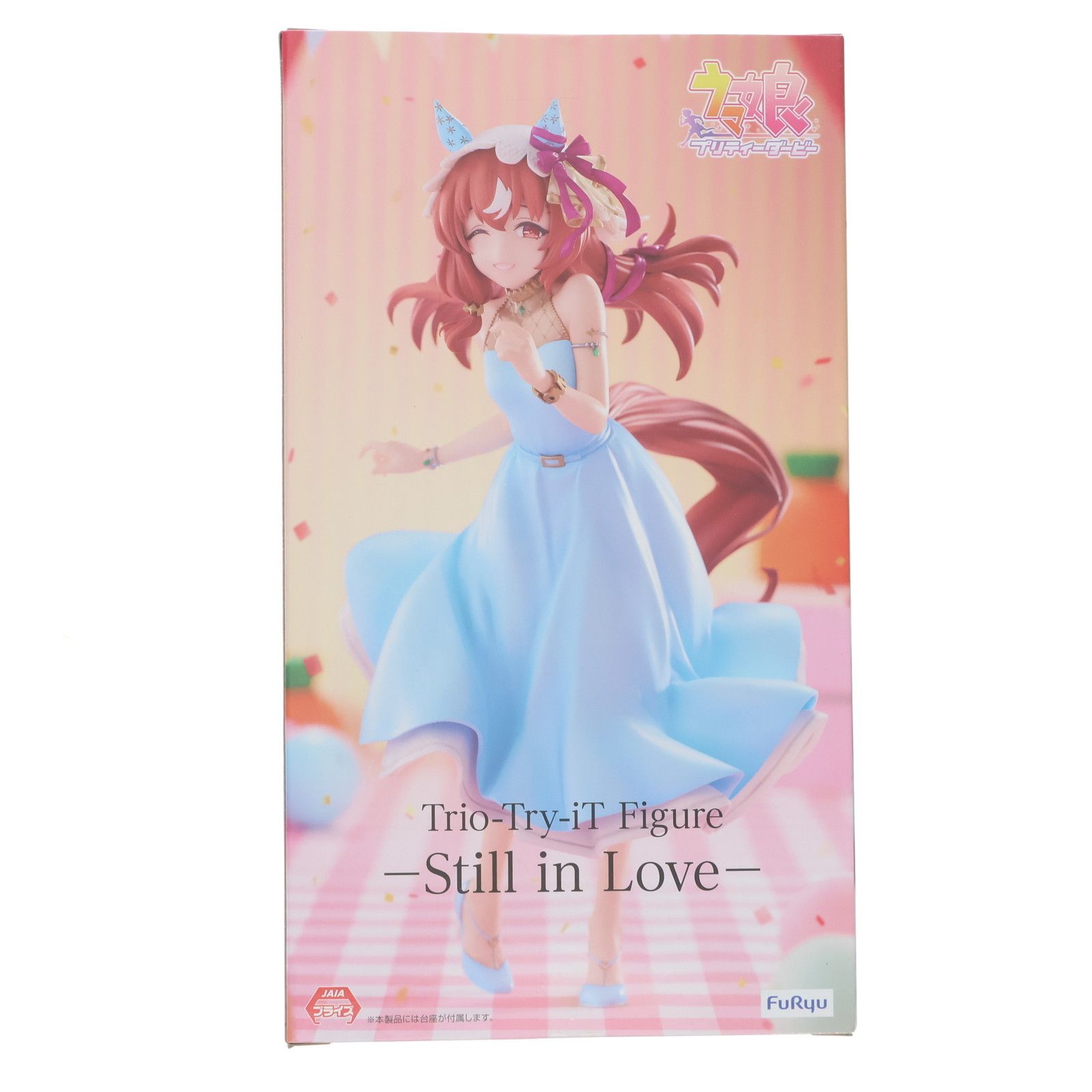 ラウンドワン限定 ウマ娘 Trio-Try-iT フィギュアスティルインラブ ラウンドワン限定 ウマ娘 Trio-Try-iT―スティルインラブ