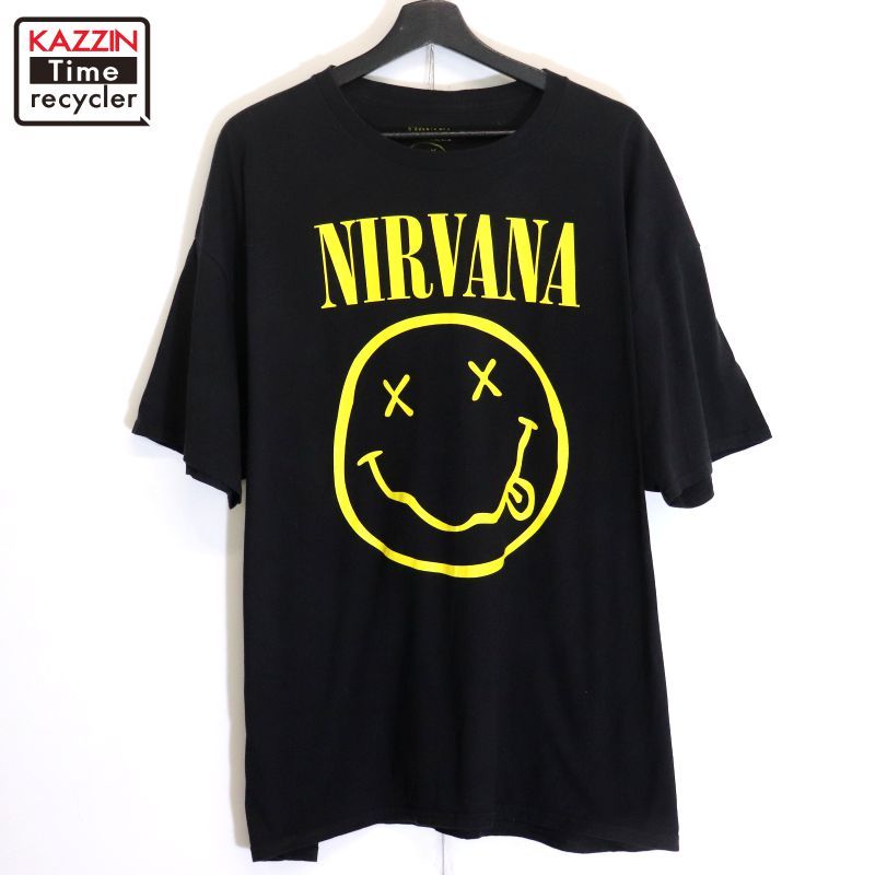 最も優遇の 00s ニルヴァーナ 表記XXLサイズ メンズ バンドTシャツ Nirvana トップス