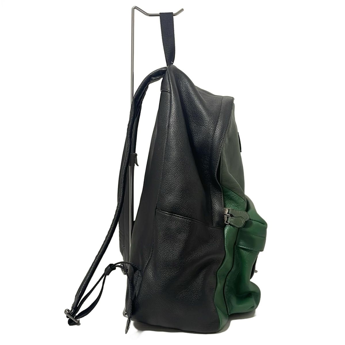 COACH オールドコーチのリュックサック 人気のグリーン 希少カラー