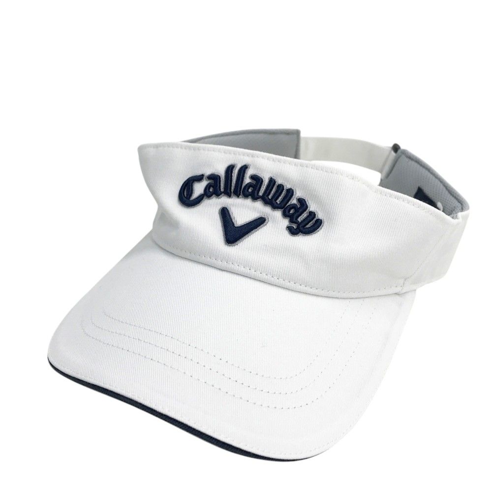 CALLAWAY キャロウェイ 2022年モデル サンバイザー ホワイト系 FR