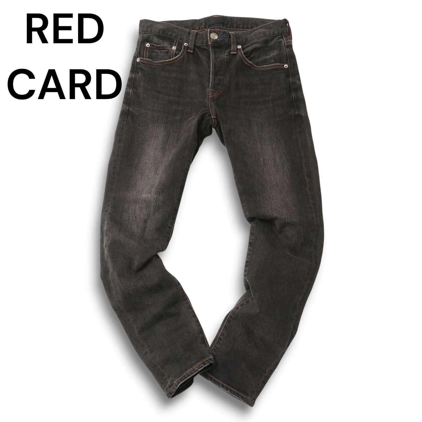 RED CARD レッドカード 887868NU Rhythm☆ USED加工 ストレッチ スリム 