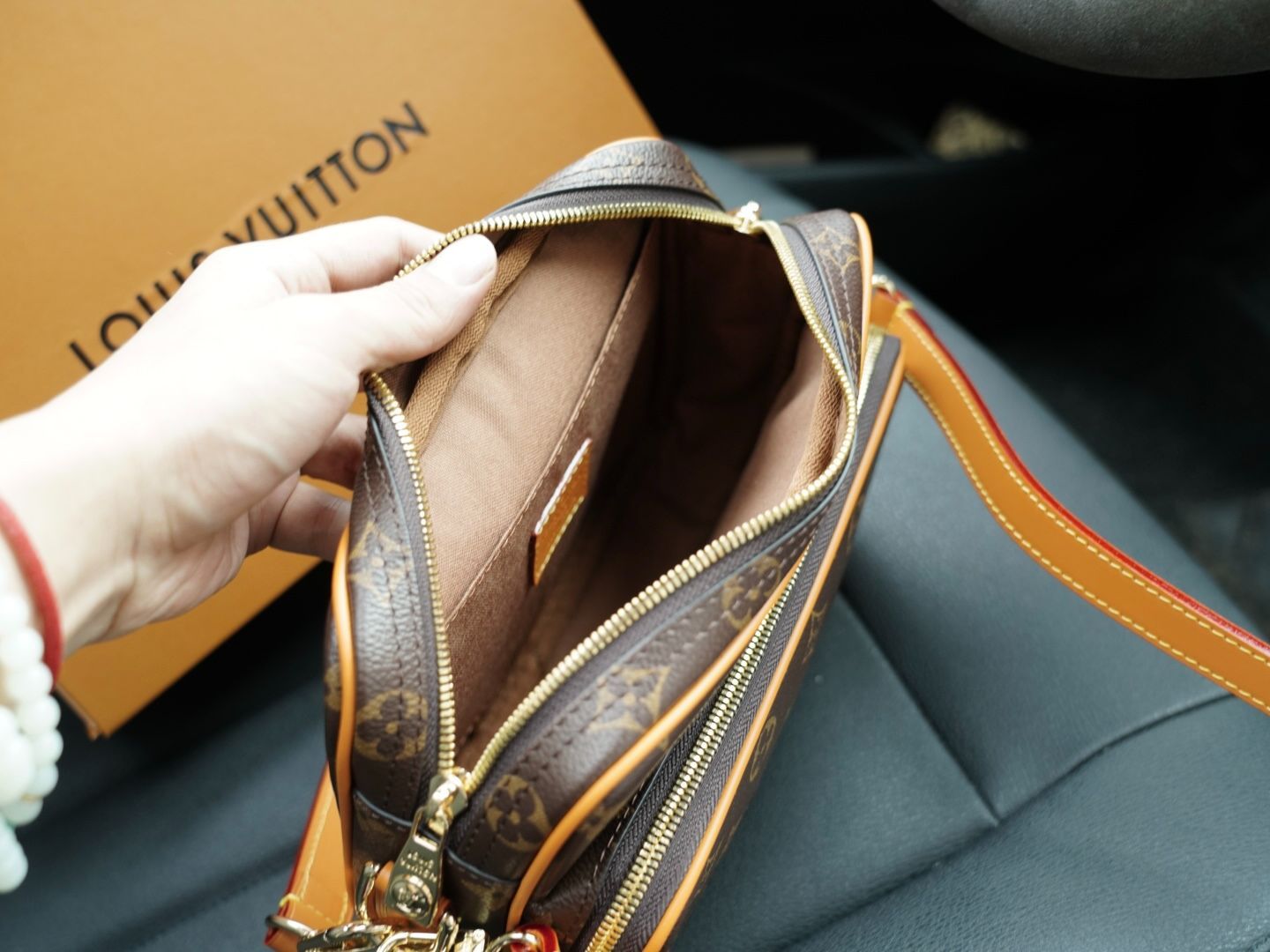 ぺ*K様 LOUIS VUITTONのバック P 1400㇋㇋LVルイヴィトン公式サイト同期高バージョン斜め掛け
