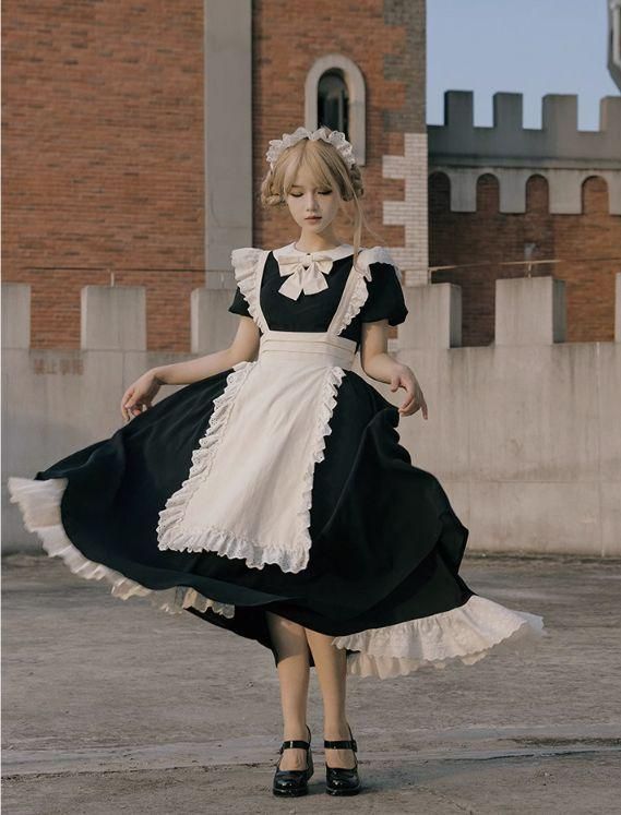 LT-384 lolita オリジナル jsk ロリータ ワンピース コスプレ衣装 キャラクター衣装 衣装 仮装 レディース 可愛 日系女子中高生 学園祭 文化祭 雰囲気 お呼ばれ イベント 大人 舞台 新年会