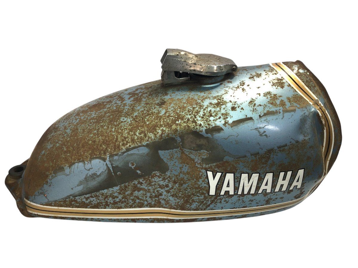 YAMAHA DT250 ガソリンタンク☆450 DT250 450 1973年式 ガソリンタンク