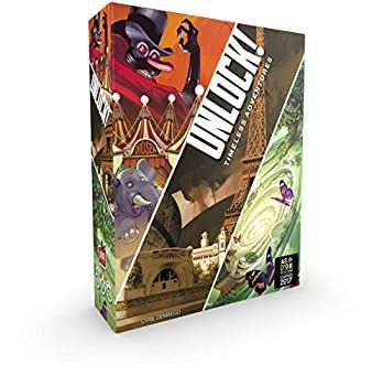 スペースカウボーイズ ASMSCUNLOCK06EN 6つのタイムレスな冒険