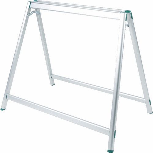開封済 ♥品 2脚 TRUSCO トラスコ 多用途アルミ脚 幅800x高750 TAL-8080