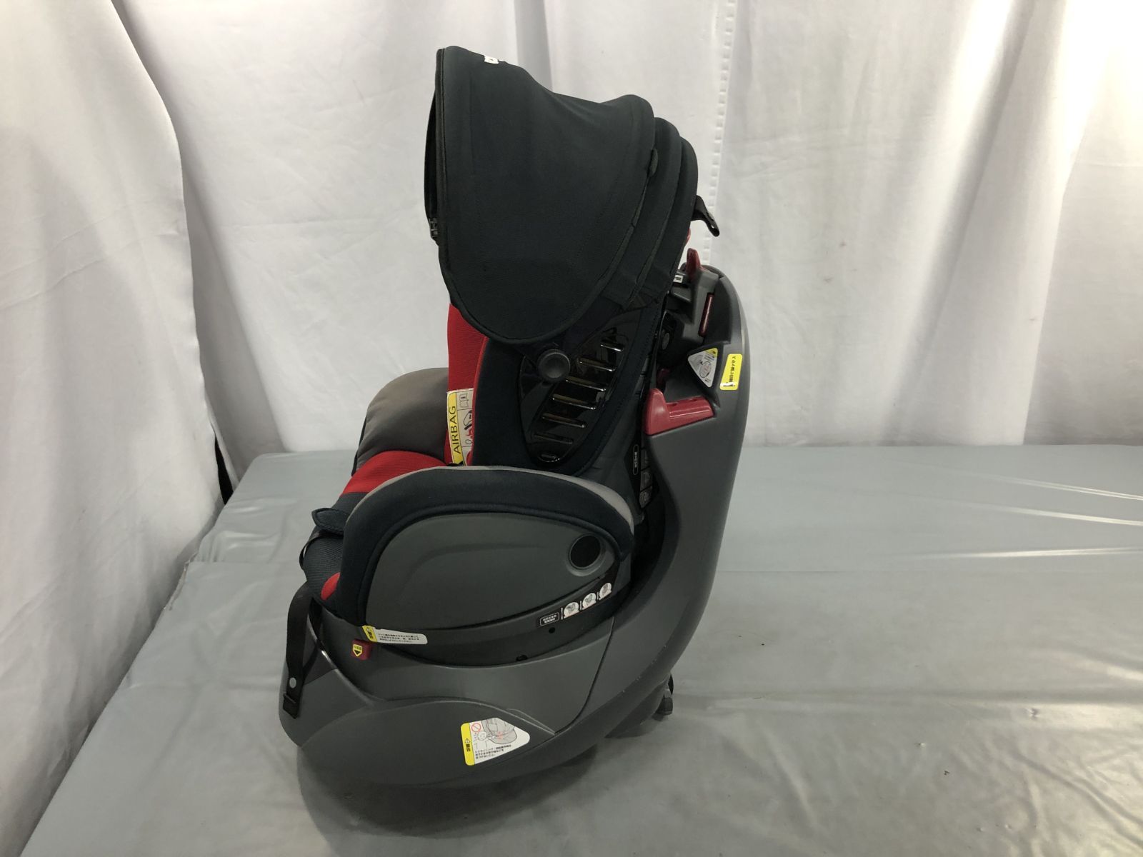 Aprica アップリカ チャイルドシート ディアターン プラス ブラック レッド 黒 赤 WWW_GEBZETESISAT_COM_TR