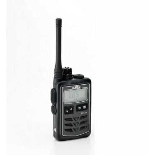 2営業日で発送 アルインコ ALINCO 特定小電力トランシーバー 本体 ミドルアンテナ ブラック DJ-P321BM 1個
