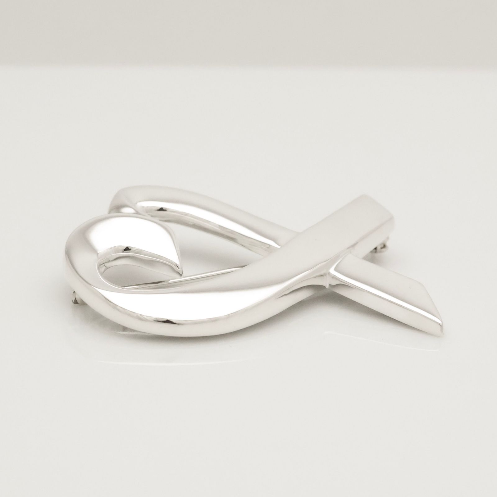 美品】 【ティファニー】 ラビングハート パロマピカソ ブローチ