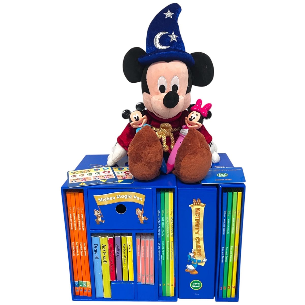 【新発売】今週の市販 アドベンチャー マジックペン DWE ディズニー システム 英語 子ども英語