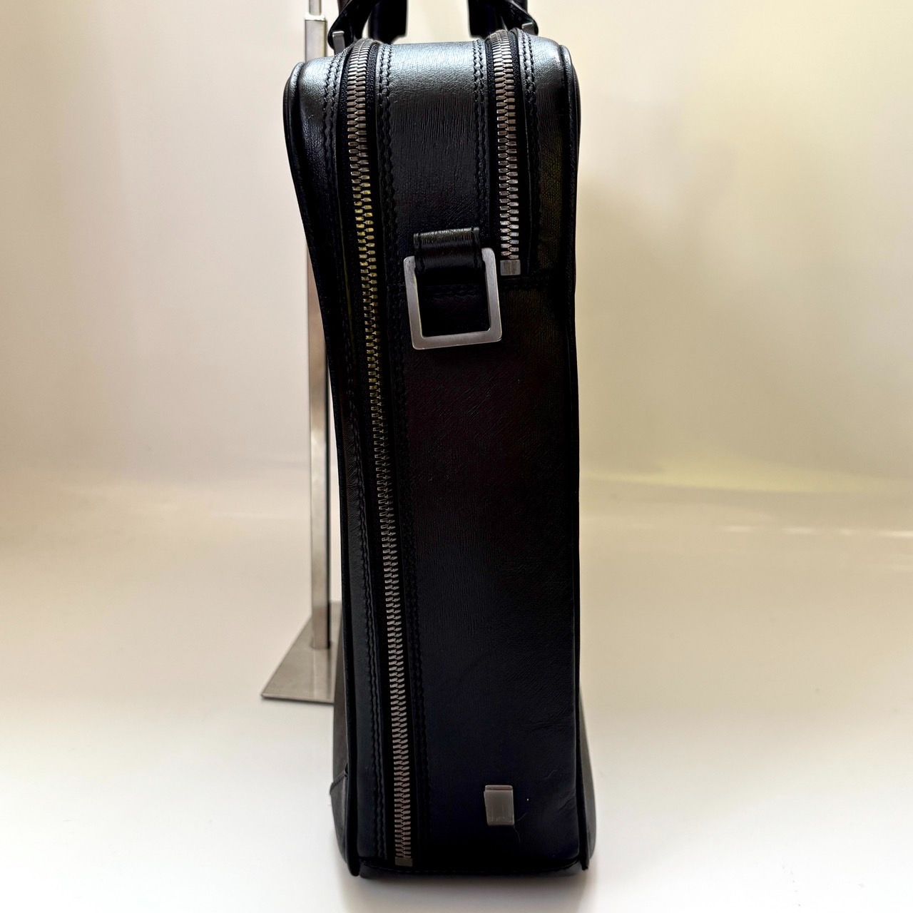 【美品】ダンヒル dunhill ビジネスバッグ ブリーフケースA4可 黒 楽天市場】A4（ブランドダンヒル）（バッグ｜バッグ・小物