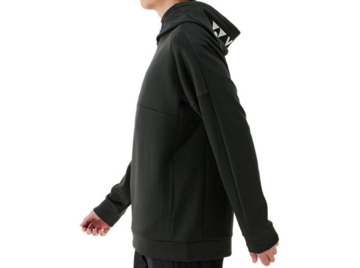  YONEX 25 ユニ パーカー 数量 裏起毛なし 2 XOサイズ ウォームアップウェア ウェア