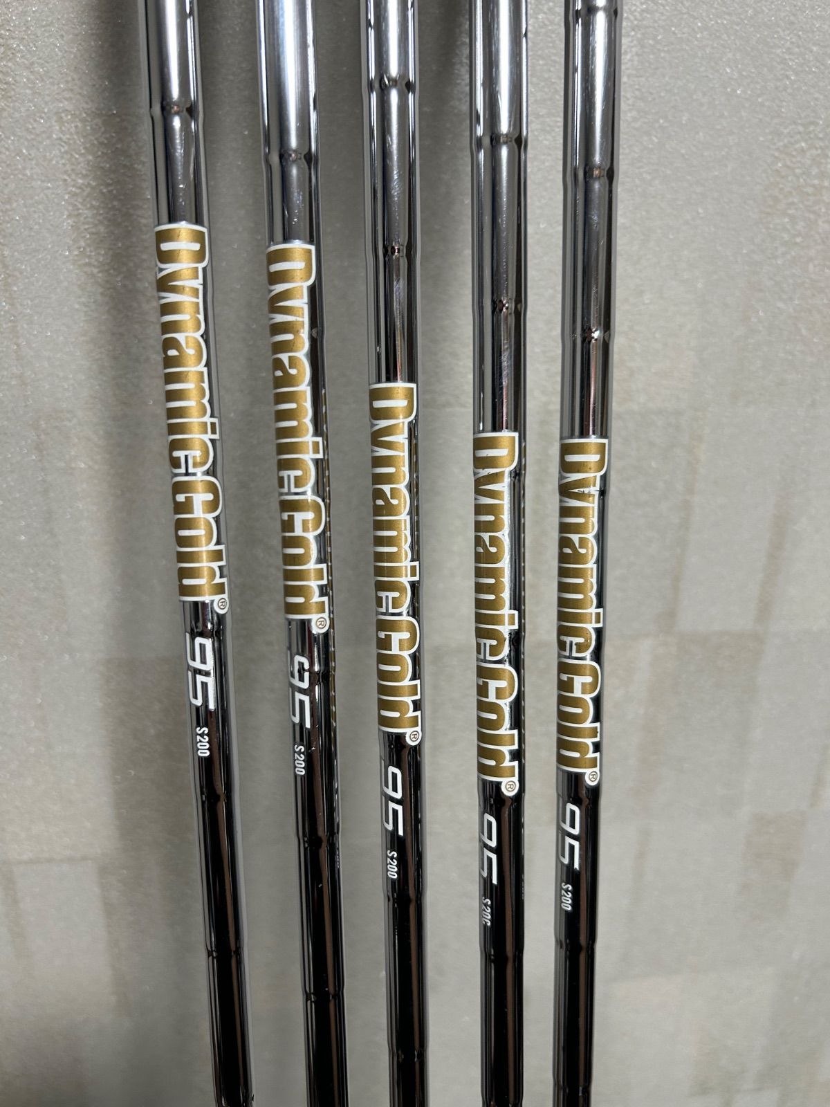 レフティ！ゼクシオ10XXIO10 アイアンセット5本 ダイナミック