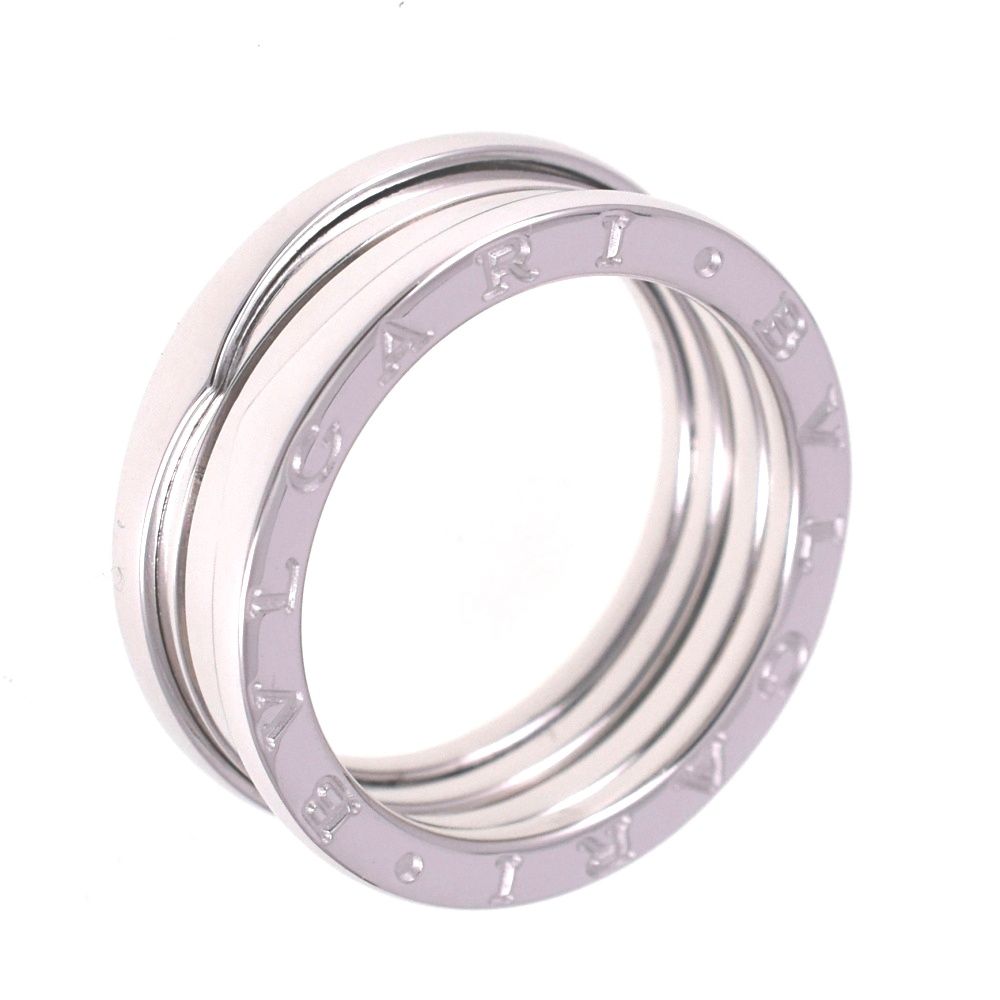 ブルガリ BVLGARI B-Zero1 リング サイズ59|JP19 K18WG レディース S 139330