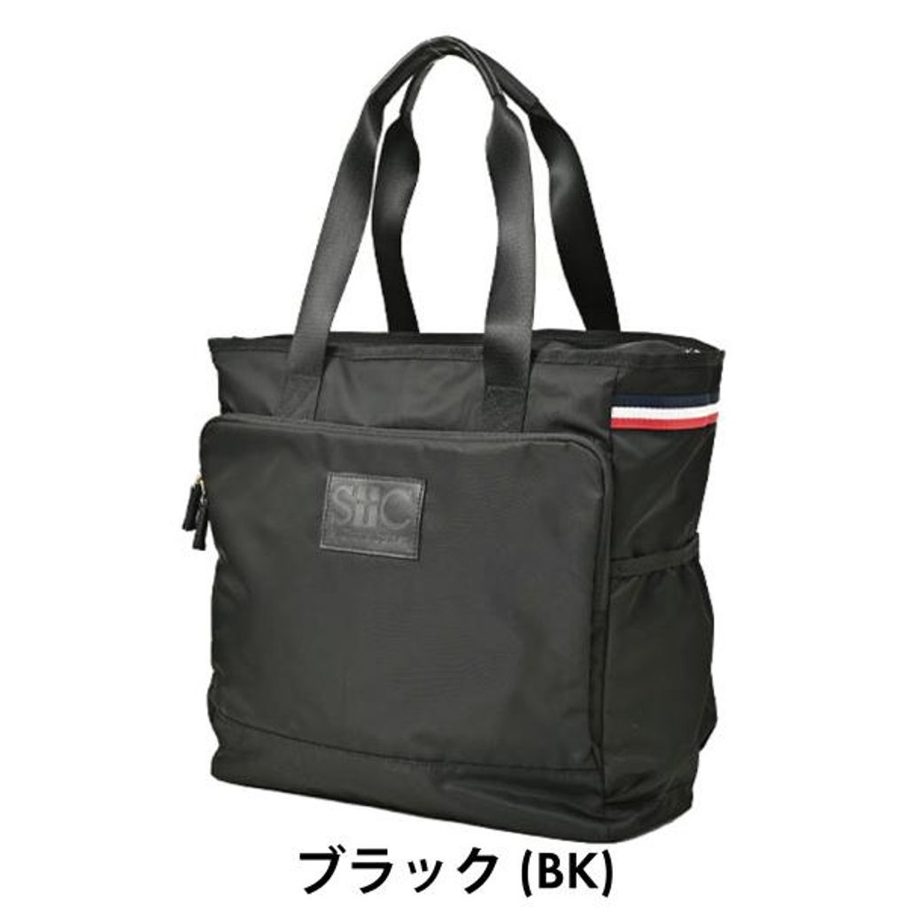 St.Christopher トートバッグ STC-BCB3071 23FW ブラック BK セントクリストファー ラケットバッグ テニスバッグ