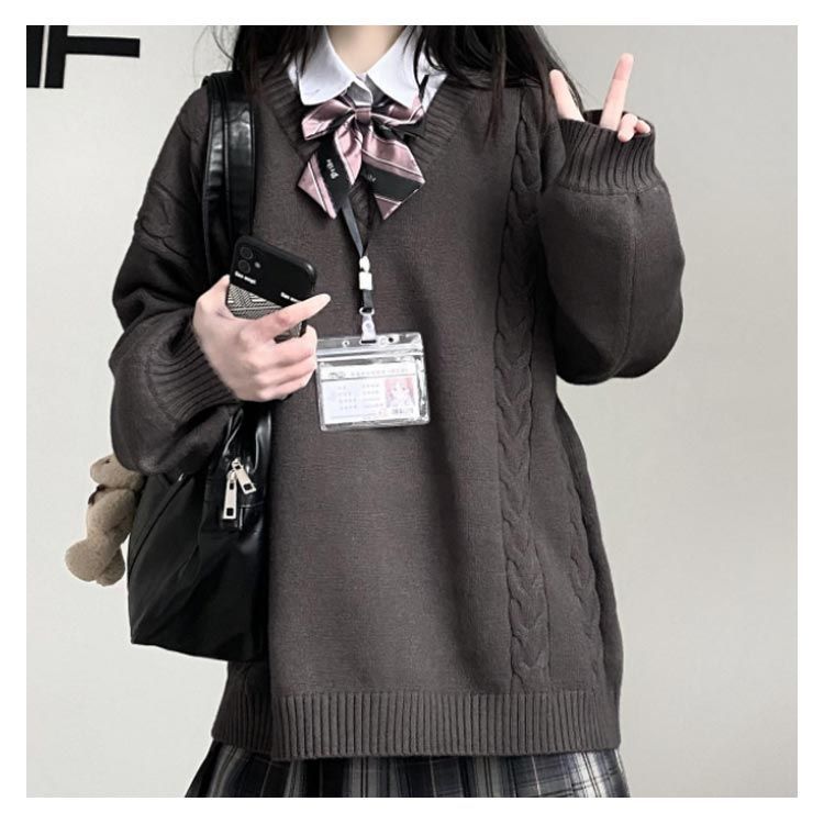 スクール セーター 制服 Vネック 綿 スクールセーター ニット 秋冬 学生服 男子 女子 ニットセーター 男の子 女の子 男女兼用 JK制服 メンズ レディース 上着 女 楽天市場】【SALE!】綿混 スクールセーター 男女兼用 薄手 SS