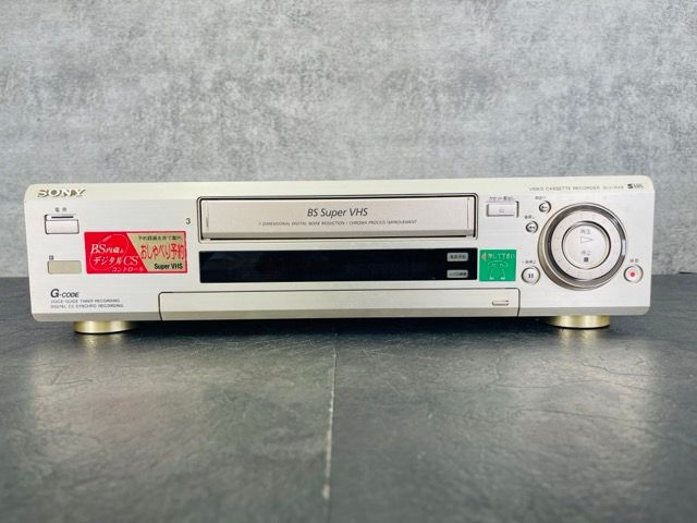 ソニー ビデオカセットレコーダー SONY SLV-RX9 映像機器|514335