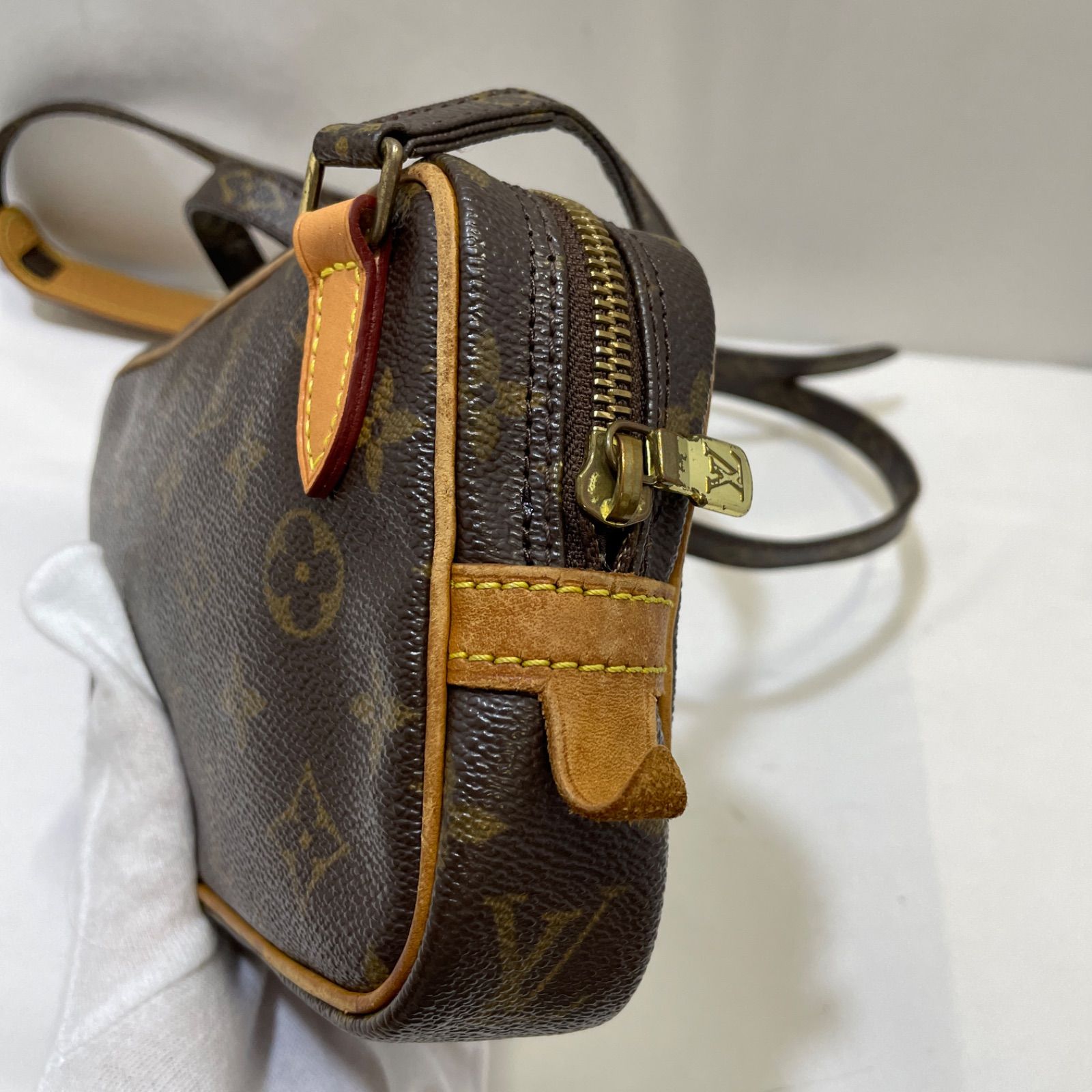 LOUIS VUITTON ポシェットマルリーバンドリエール ジャンク ルイ・ヴィトン ポシェット・マルリーバンドリエール ジャンク品 LOUIS