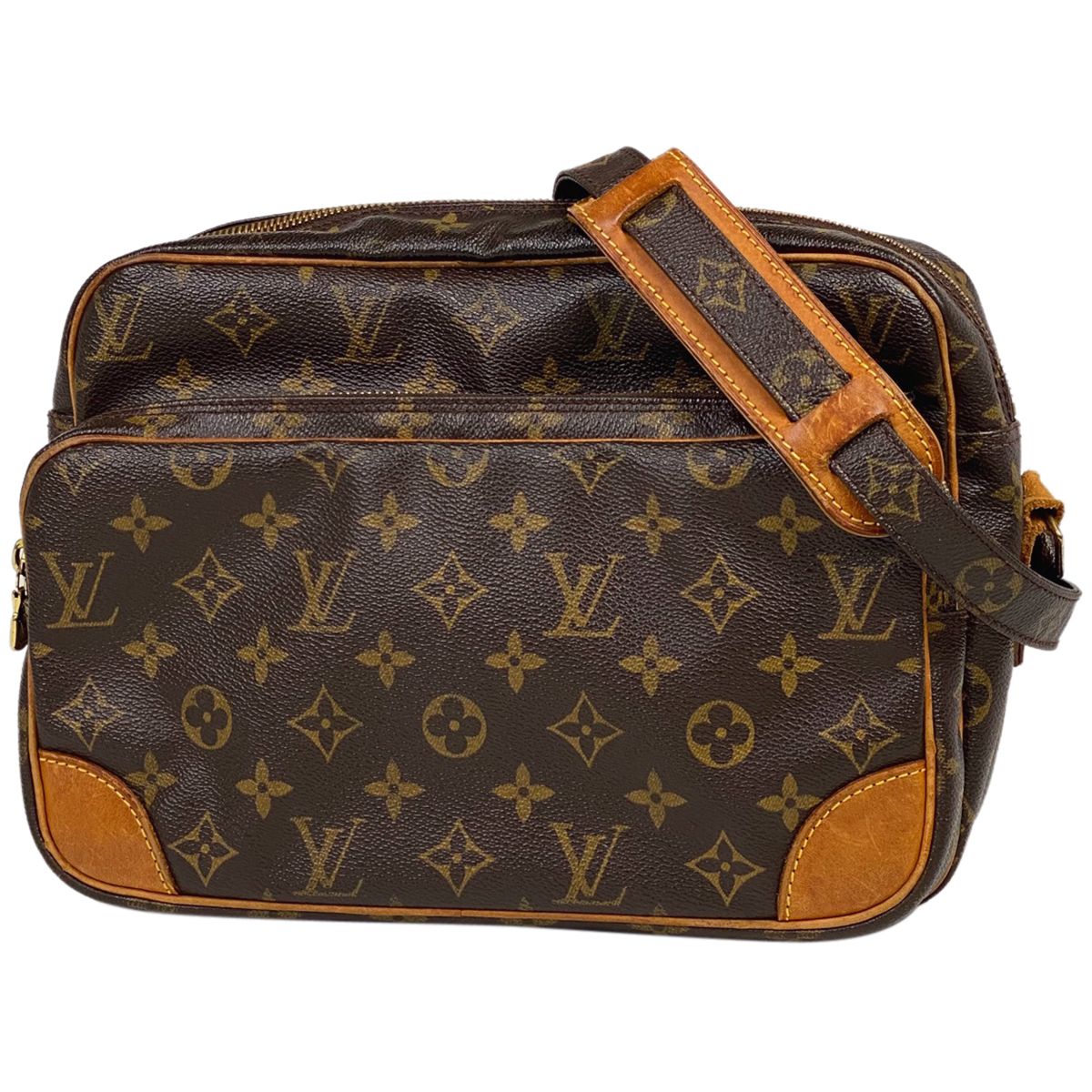 ルイ・ヴィトン Louis Vuitton ナイル 斜め掛け ショルダーバッグ