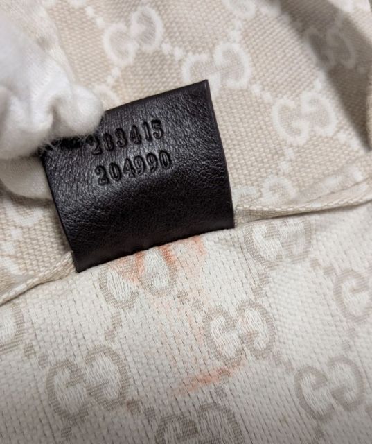 グッチ ミュゼオ トートバッグ 283415 キャンバス バッグ ハンドバッグ