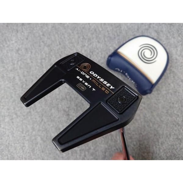 中古】 ODYSSEY オデッセイ Ai-ONE MILLED SEVEN T DB パター 34インチ 