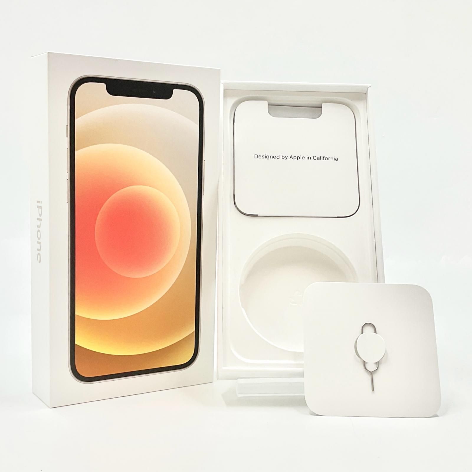iPhone 12 64GB ホワイト Softbank 白ロム 動作確認済 86%【全額返金