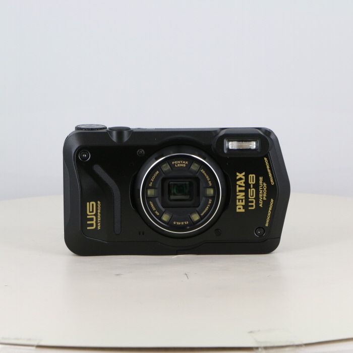 PENTA - 【中古】(ペンタックス) PENTAX WG-8 ブラツク PENTA - 【中古】(ペンタックス) PENTAX WG-8 ブラツクの通販 by