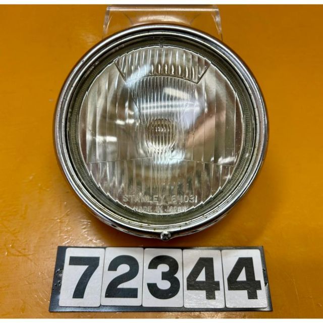 72344 中古 HONDA ホンダ スーパーカブ 行灯カブ C50 C70 C65 6V 純正 ヘッドライト
