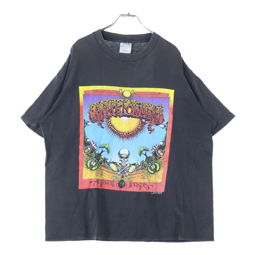 USA製 70'S グレイトフルデッド 両面プリント ダイ染Tシャツ