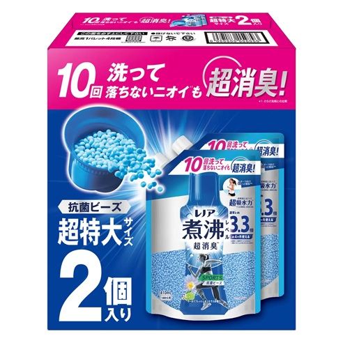 2820ml】レノア 煮沸レベル 消臭抗菌 ビーズ スポーツ クール 2820ml】レノア 煮沸レベル 消臭抗菌 ビーズ スポーツ クール