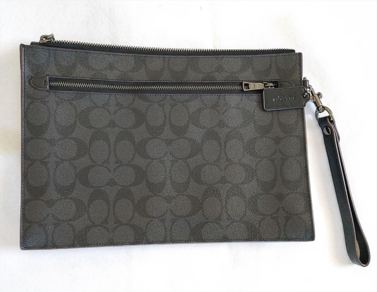 coach クラッチバッグ 楽天市場】コーチ COACH バック セカンドバッグ・ポーチ メンズ