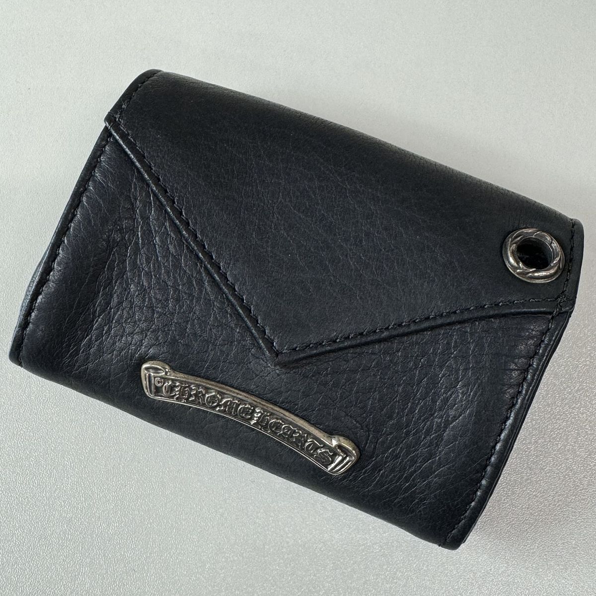 CHROME HEARTS/クロムハーツ TINY WALLET CHプラス タイニーウォレット