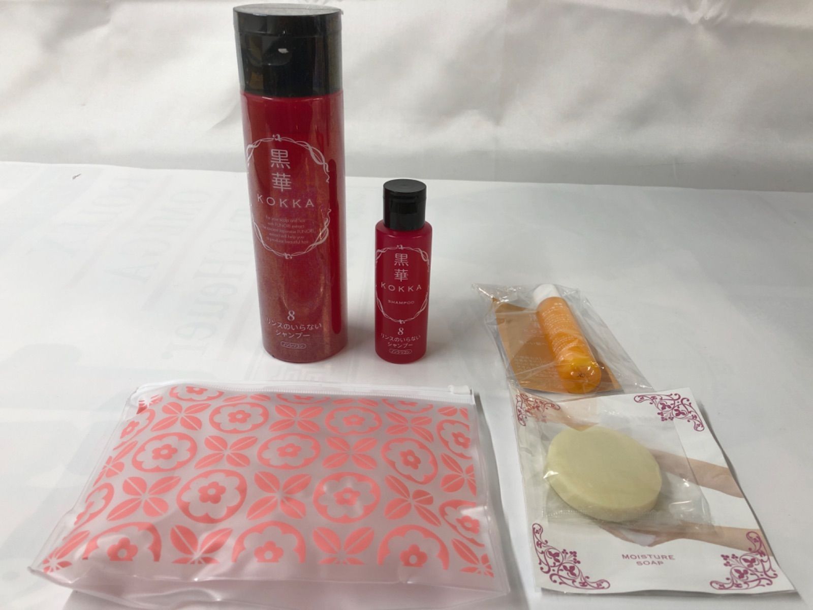 黒華 髪と頭皮の健やかシャンプー8 黒華 KOKKA 8 リンスのいらない