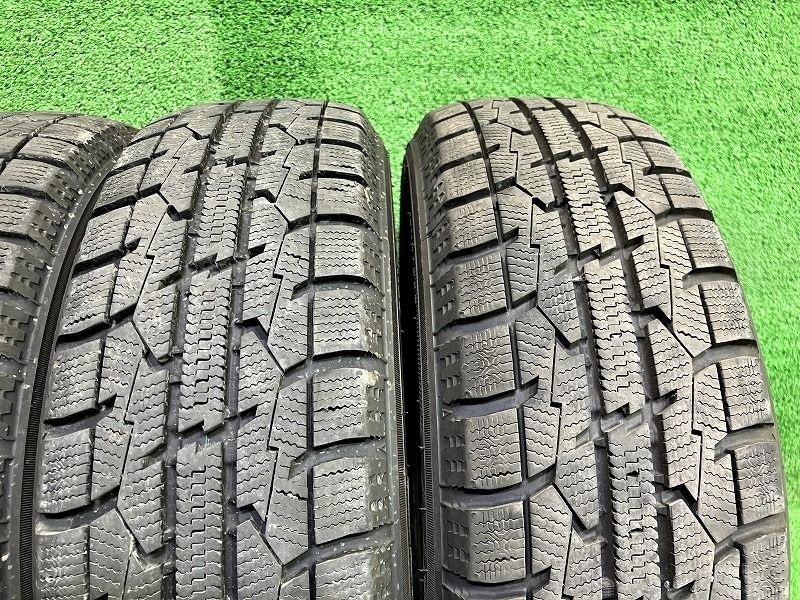155/65R13　TOYO　GARIT GIZ　4本セット！ TOYO TIRES 中古タイヤ 4本 トーヨー GARIT GIZ 155/80R13 155