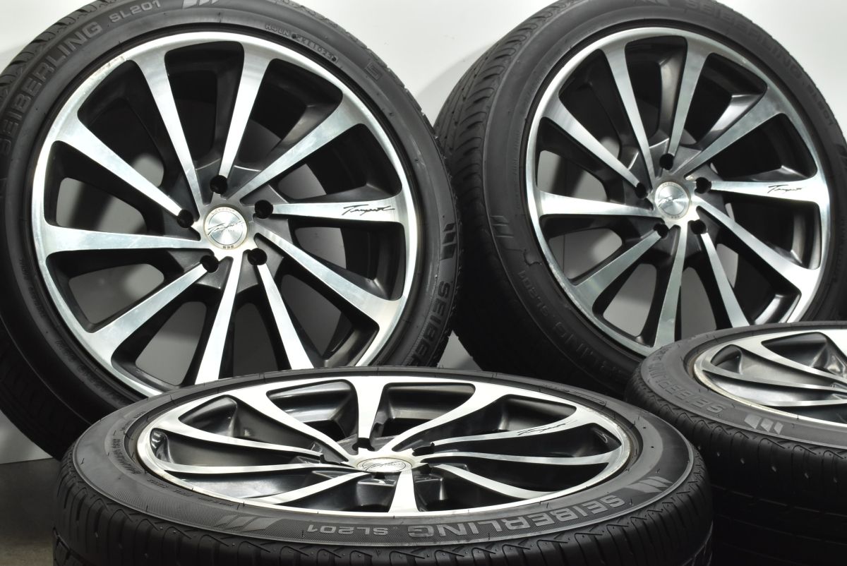 ロクサーニ テンペスト 19インチ 19×8JJ +45 19X9JJ +38 100/114.3 5穴