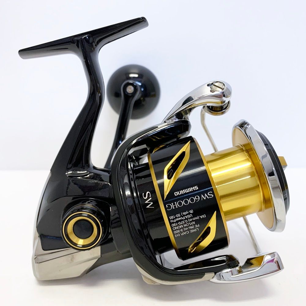 加古川店 SHIMANO シマノ リール 20ステラSW 6000HG スピニングリール 86